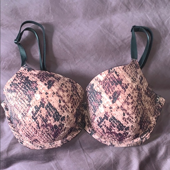 victoria secret snakeskin bra